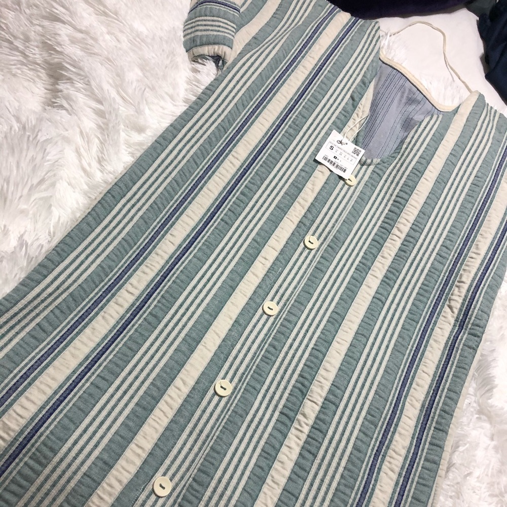 Zara stripe dress